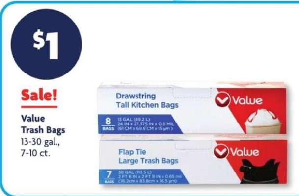 Value Trash Bags