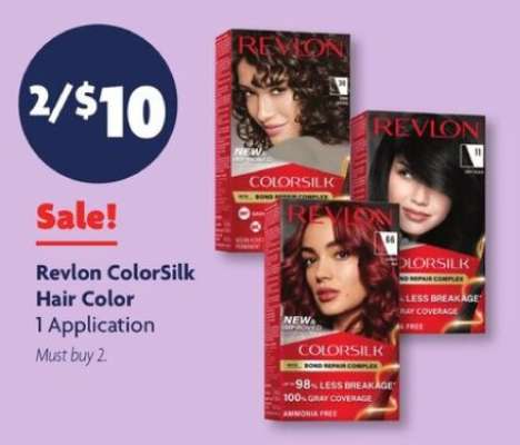 Revlon Colorsilk Hair Color