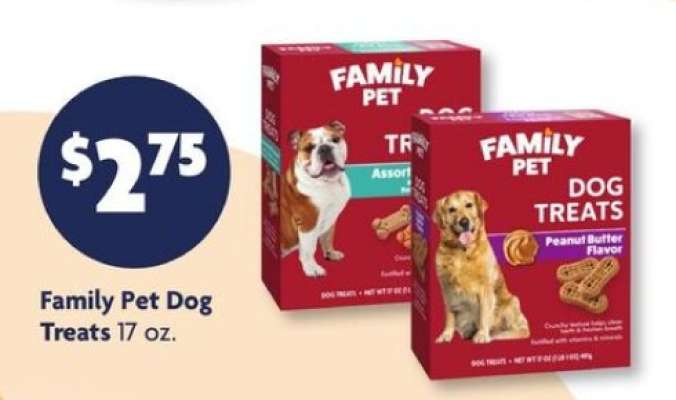 Family Pet Dog Treats