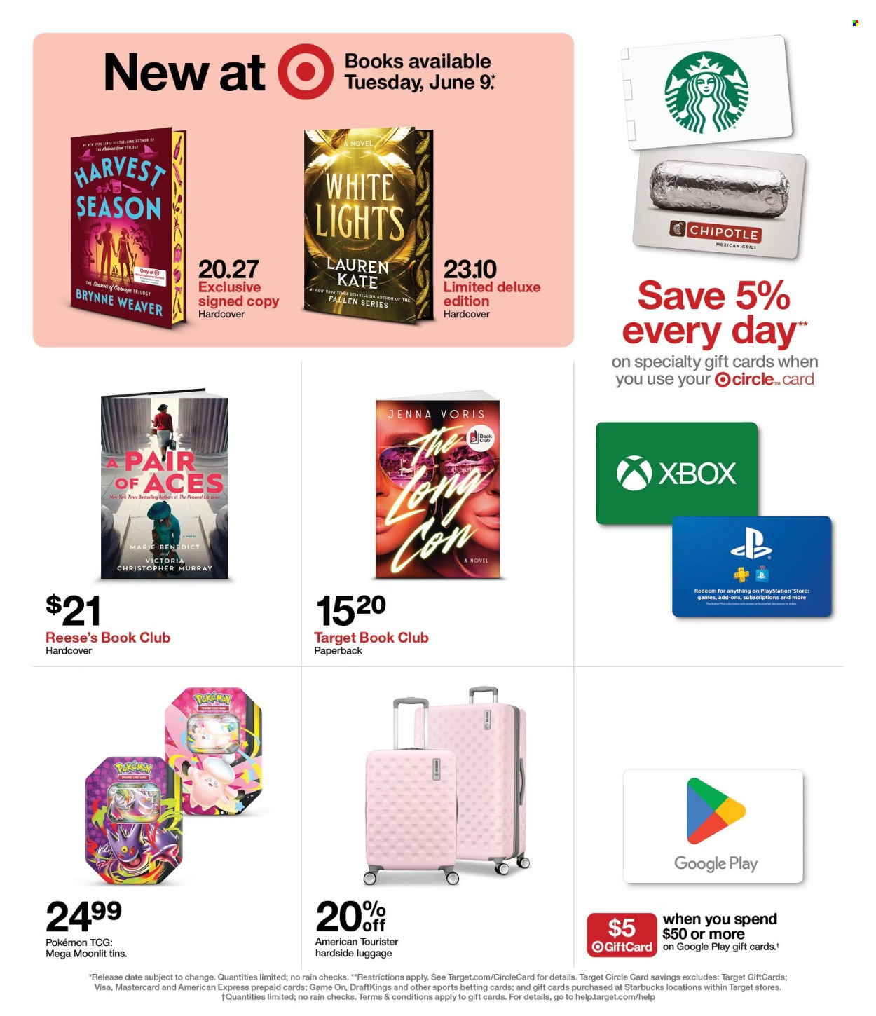 Target ad - 06/07/2026 - 06/13/2026. Page 9