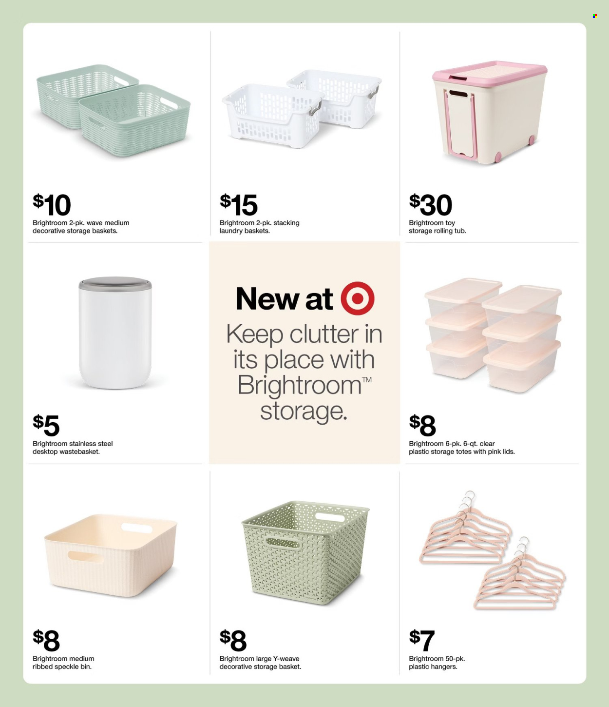 Target ad - 06/07/2026 - 06/13/2026. Page 18