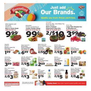 Hannaford Flyer - 06/07/2026 - 06/13/2026.