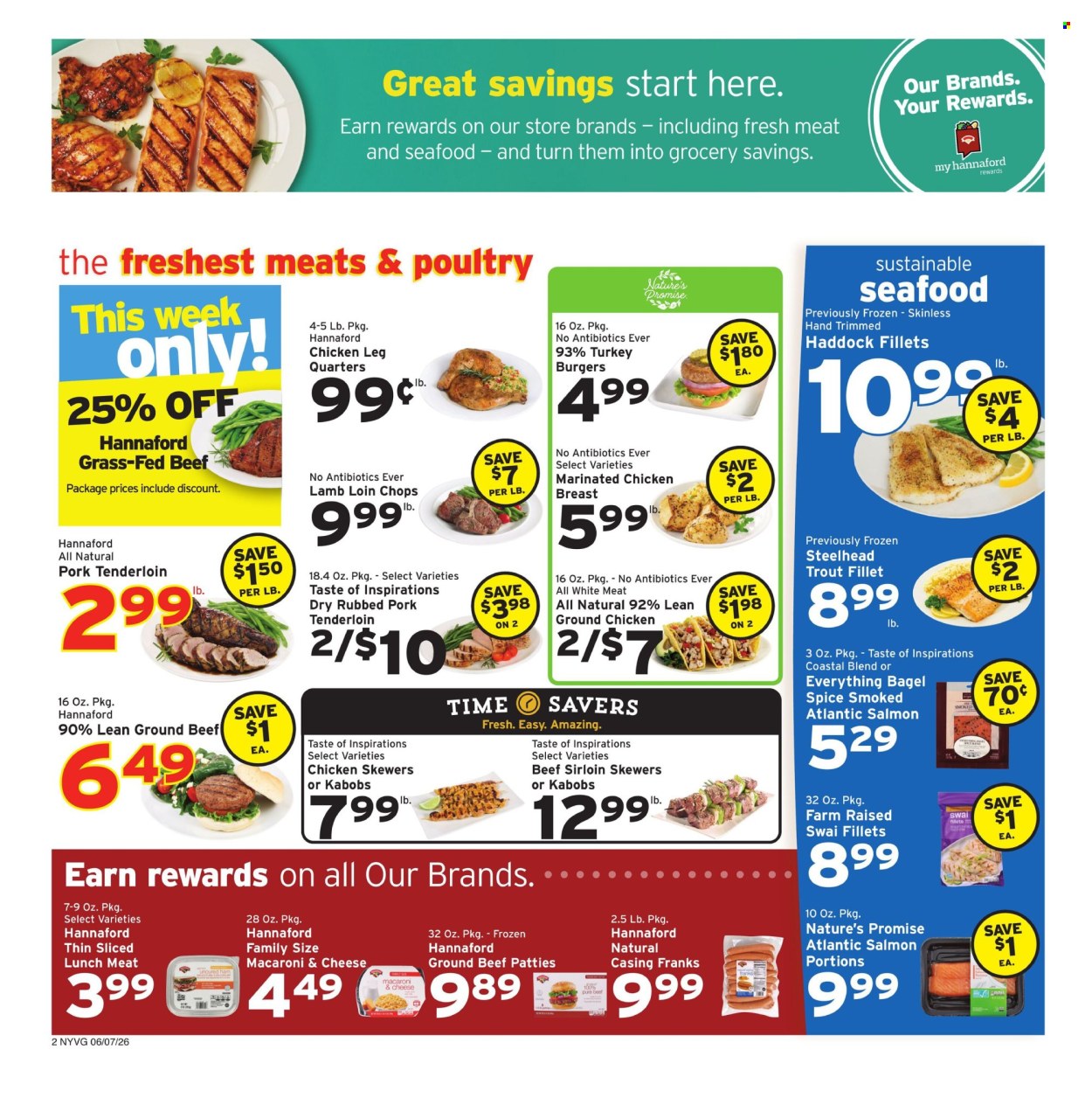 Hannaford ad - 06/07/2026 - 06/13/2026. Page 2