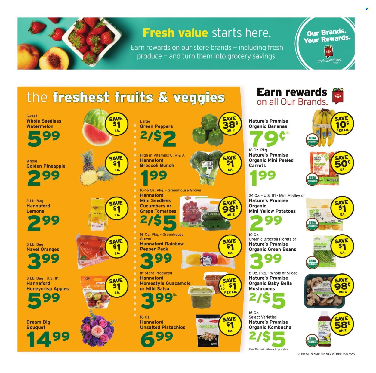 Hannaford ad - 06/07/2026 - 06/13/2026. Page 4