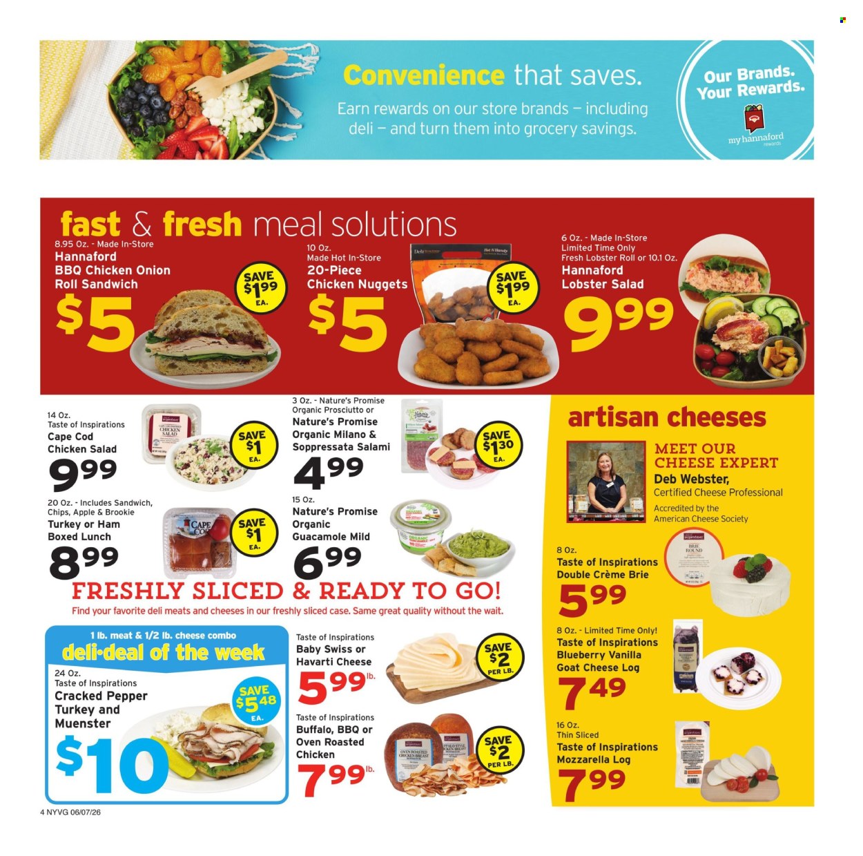 Hannaford ad - 06/07/2026 - 06/13/2026. Page 5
