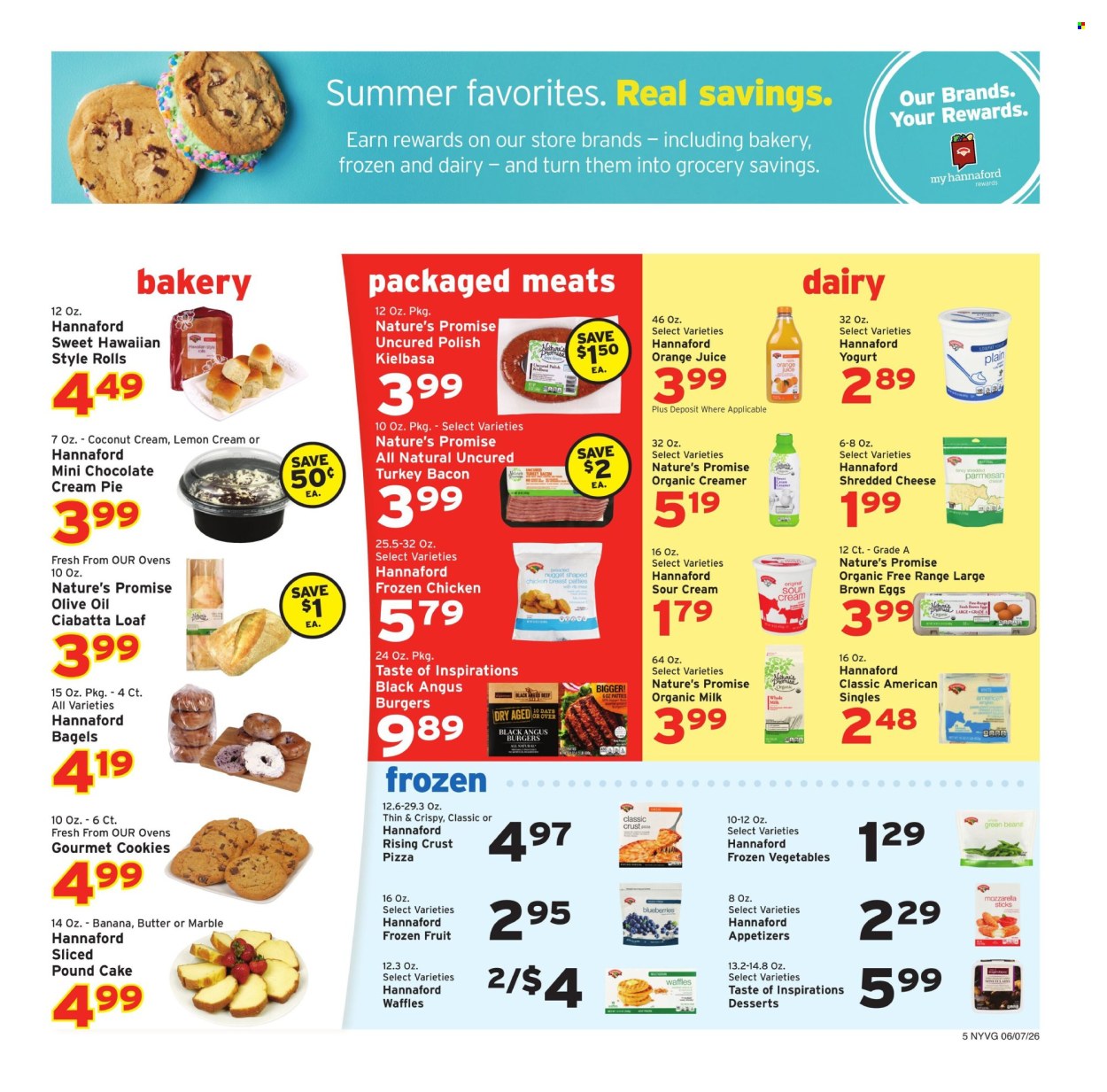 Hannaford ad - 06/07/2026 - 06/13/2026. Page 7
