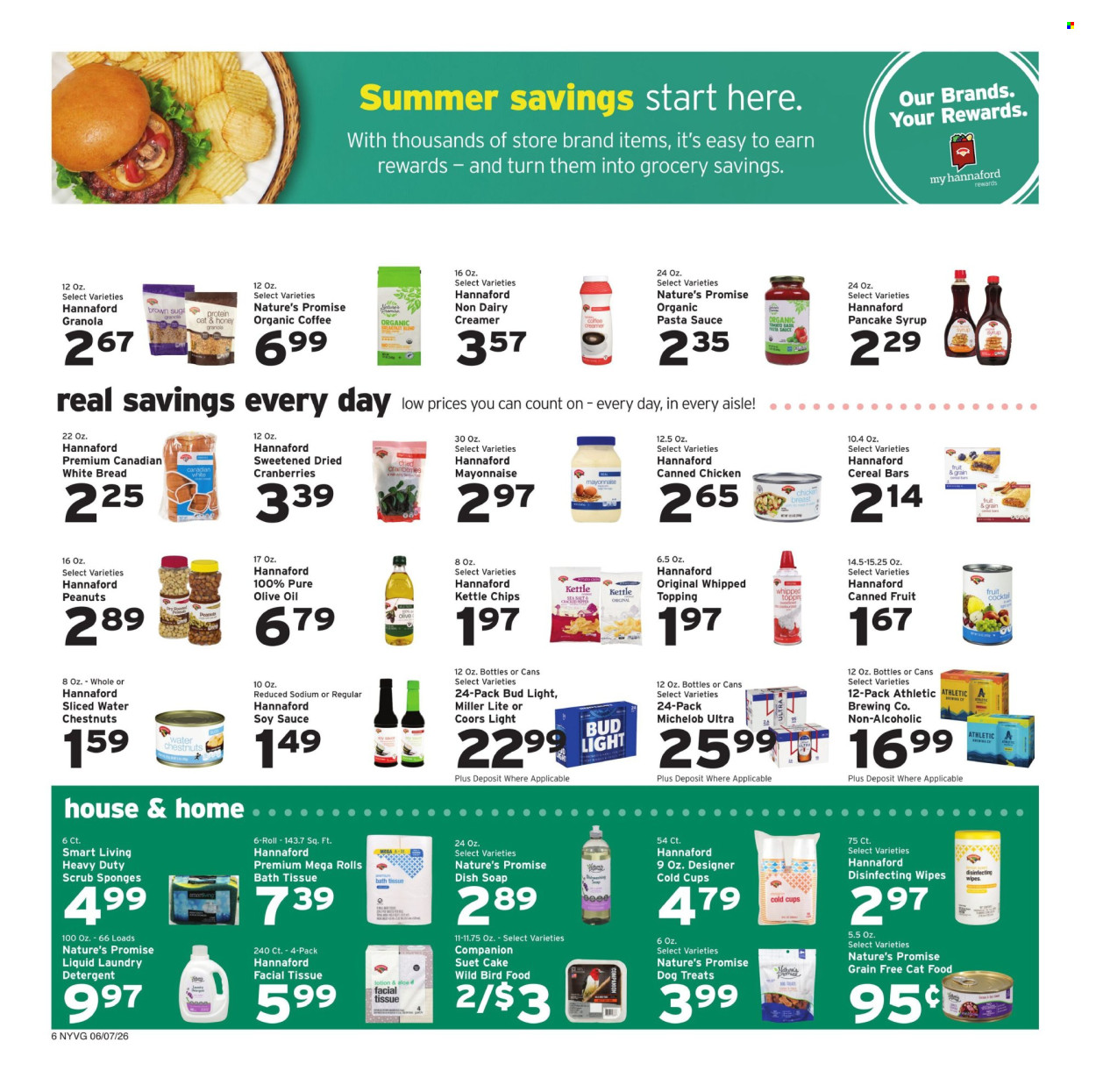Hannaford ad - 06/07/2026 - 06/13/2026. Page 8