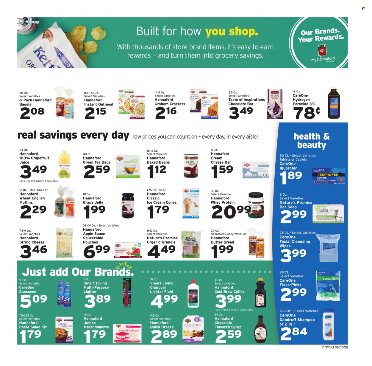 Hannaford ad - 06/07/2026 - 06/13/2026. Page 9