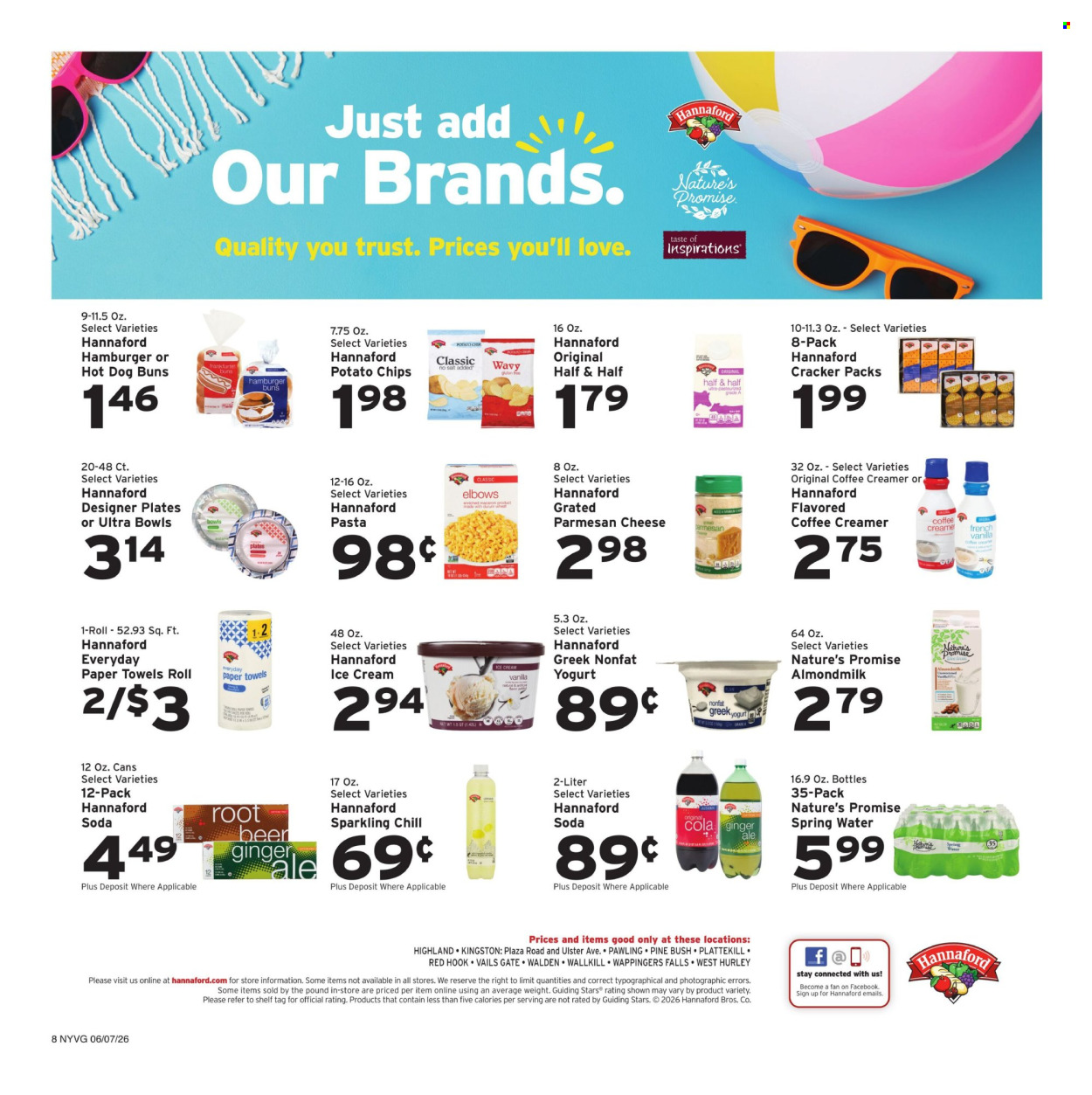 Hannaford ad - 06/07/2026 - 06/13/2026. Page 10