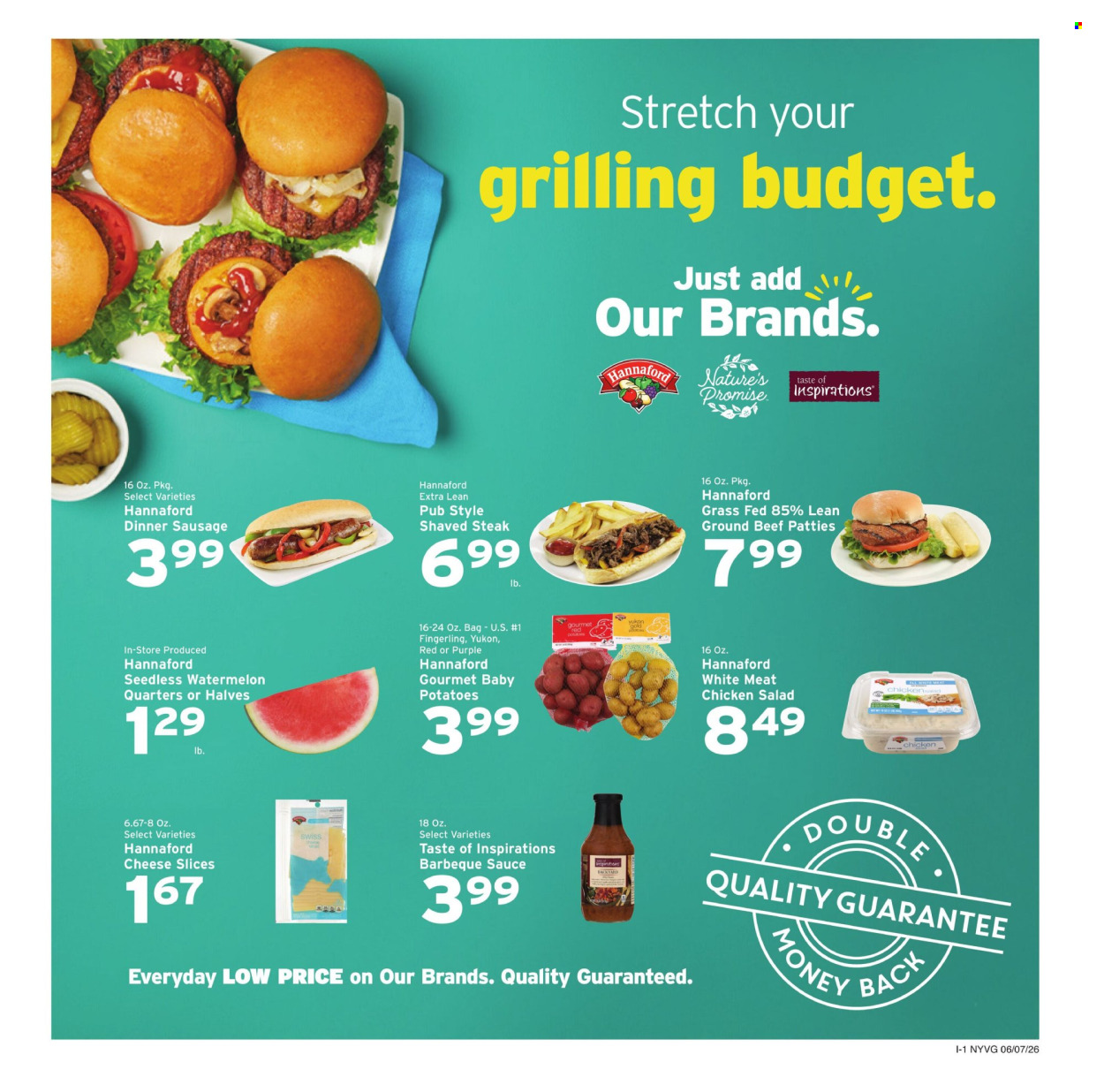 Hannaford ad - 06/07/2026 - 06/13/2026. Page 12