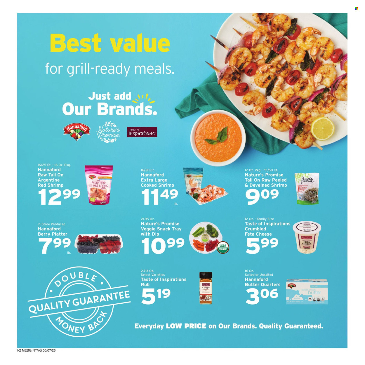 Hannaford ad - 06/07/2026 - 06/13/2026. Page 13