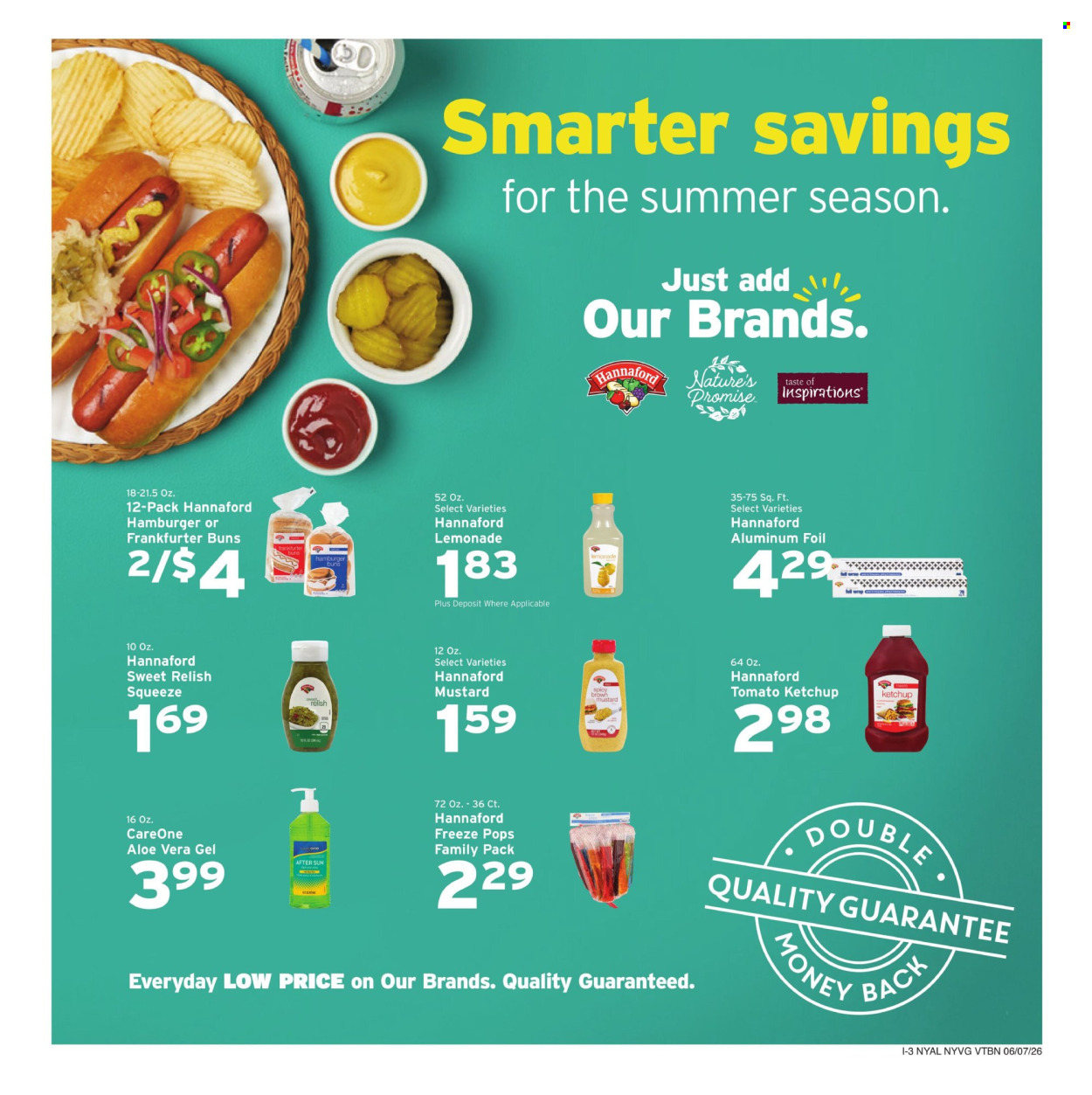 Hannaford ad - 06/07/2026 - 06/13/2026. Page 14