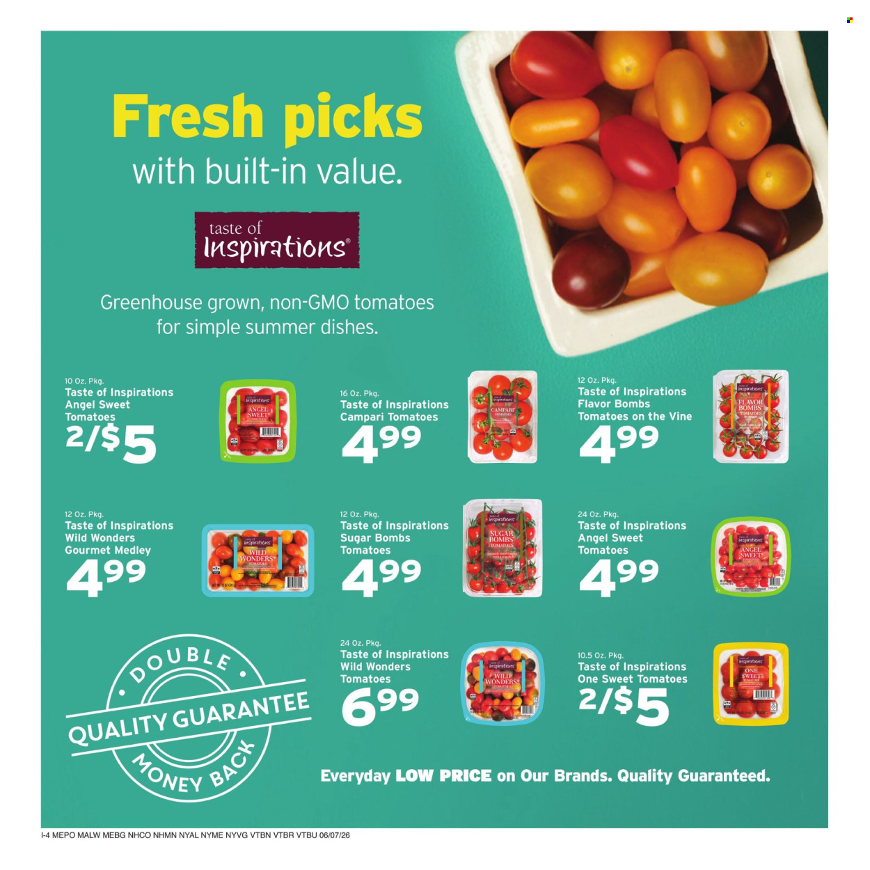 Hannaford ad - 06/07/2026 - 06/13/2026. Page 15