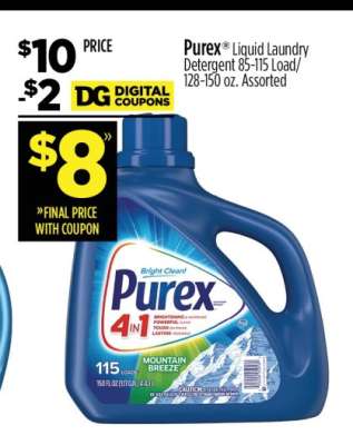 Purex Liquid Laundry Detergent*