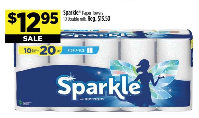 Sparkle Paper Towels