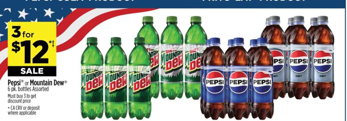 Pepsi or Mountain Dew