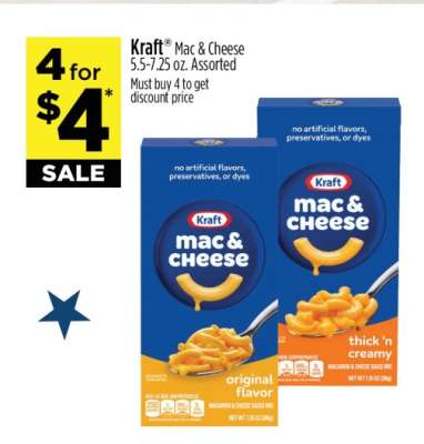 Kraft Mac & Cheese
