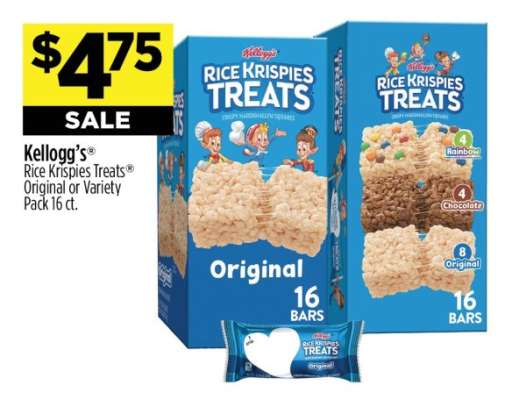 Kellogg's Rice Krispies Treats