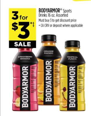 BODYARMOR Sports Drinks*