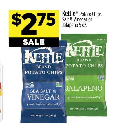 Kettle Potato Chips