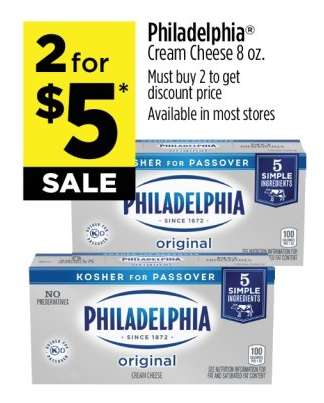 Philadelphia Cream Cheese