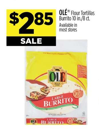 OLÉ Flour Tortillas