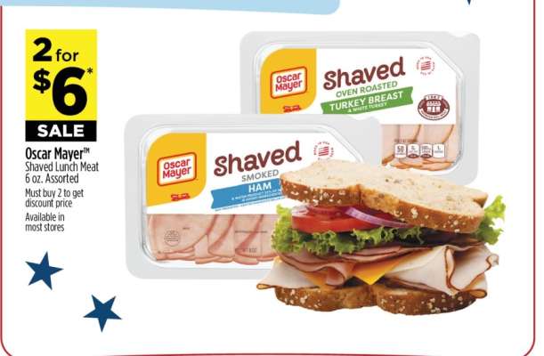 Oscar Mayer™ Shaved Lunch Meat