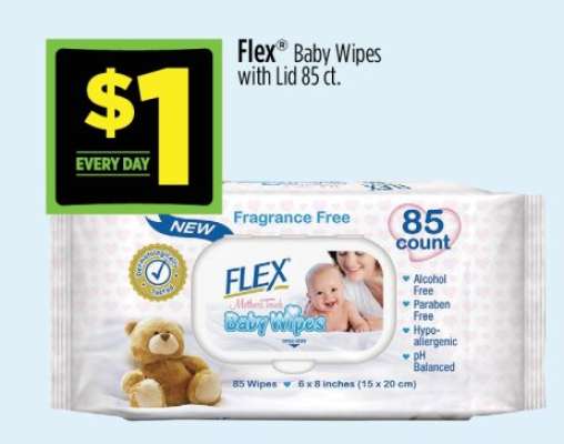 Flex Baby Wipes