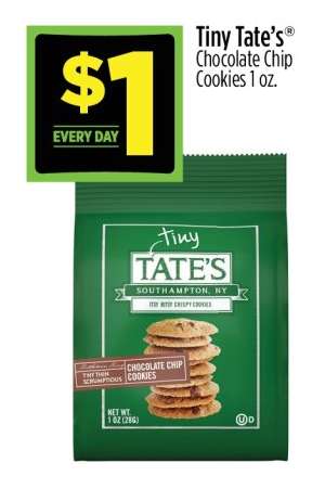 Tiny Tate’s Chocolate Chip Cookies 1 oz.
