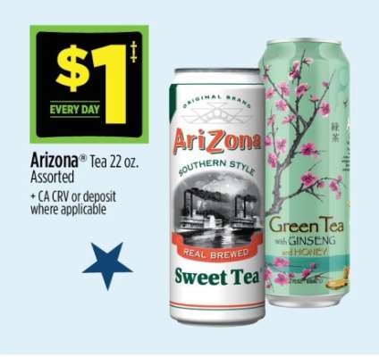 Arizona Tea 22 oz.