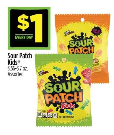 Sour Patch Kids