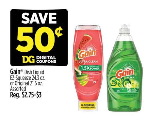 Gain® Dish Liquid