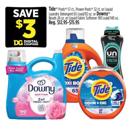 Tide/Downy Products