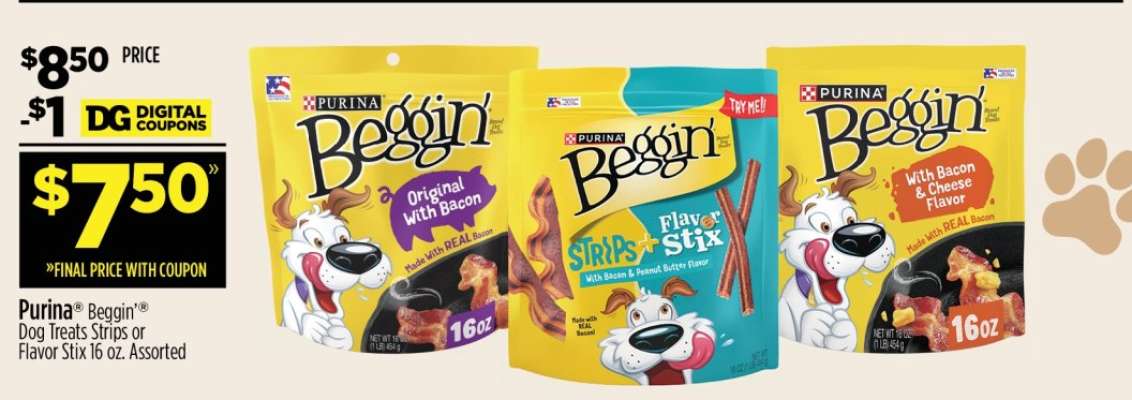 Purina Beggin'