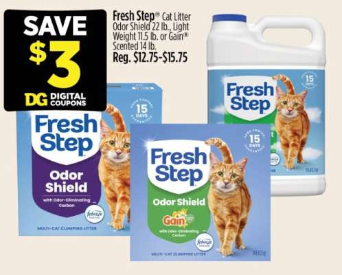 Fresh Step Cat Litter