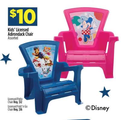 Kids’ Licensed Adirondack Chair