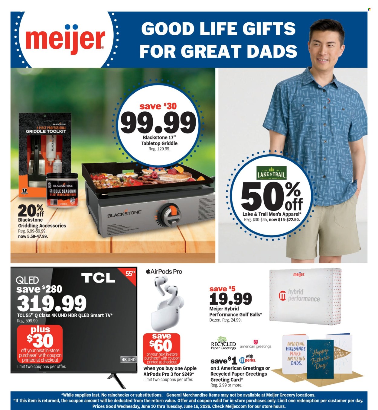 Meijer ad - 06/10/2026 - 06/16/2026. Page 1