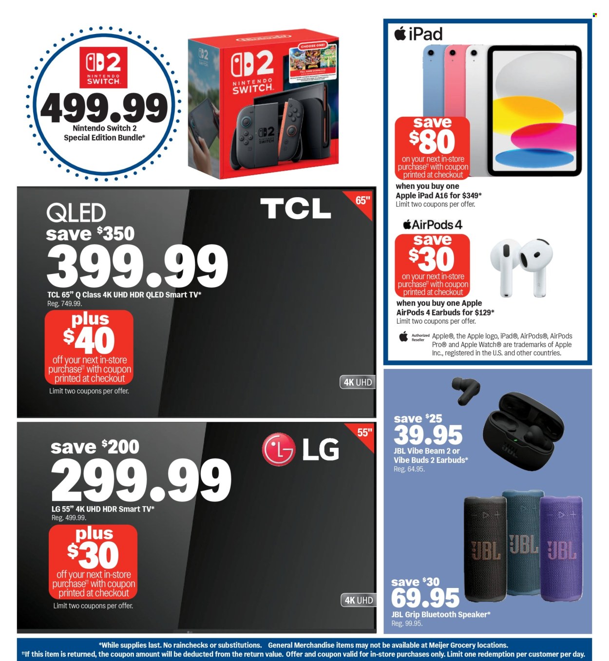 Meijer ad - 06/10/2026 - 06/16/2026. Page 4