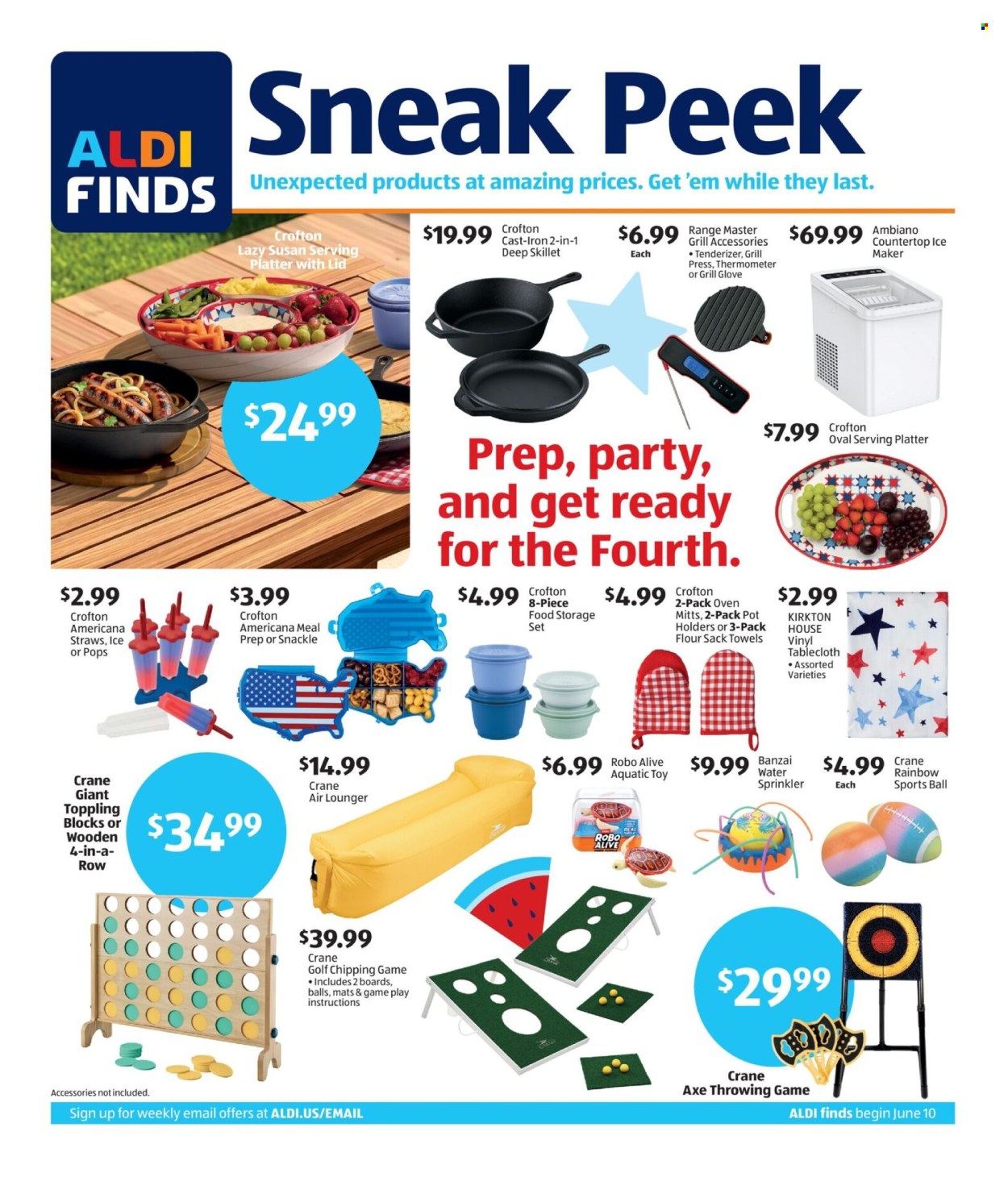 ALDI ad - 06/10/2026 - 06/16/2026. Page 1