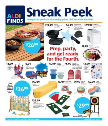 ALDI Flyer - 06/10/2026 - 06/16/2026.