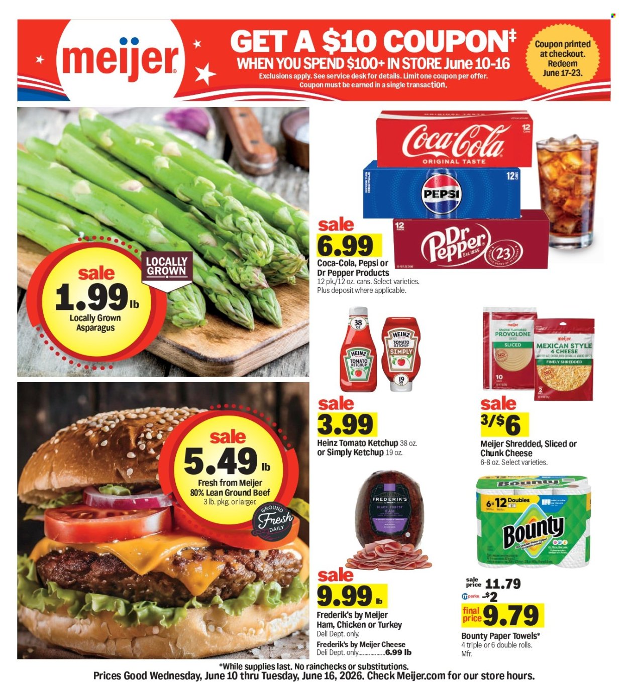 Meijer ad - 06/10/2026 - 06/16/2026. Page 1