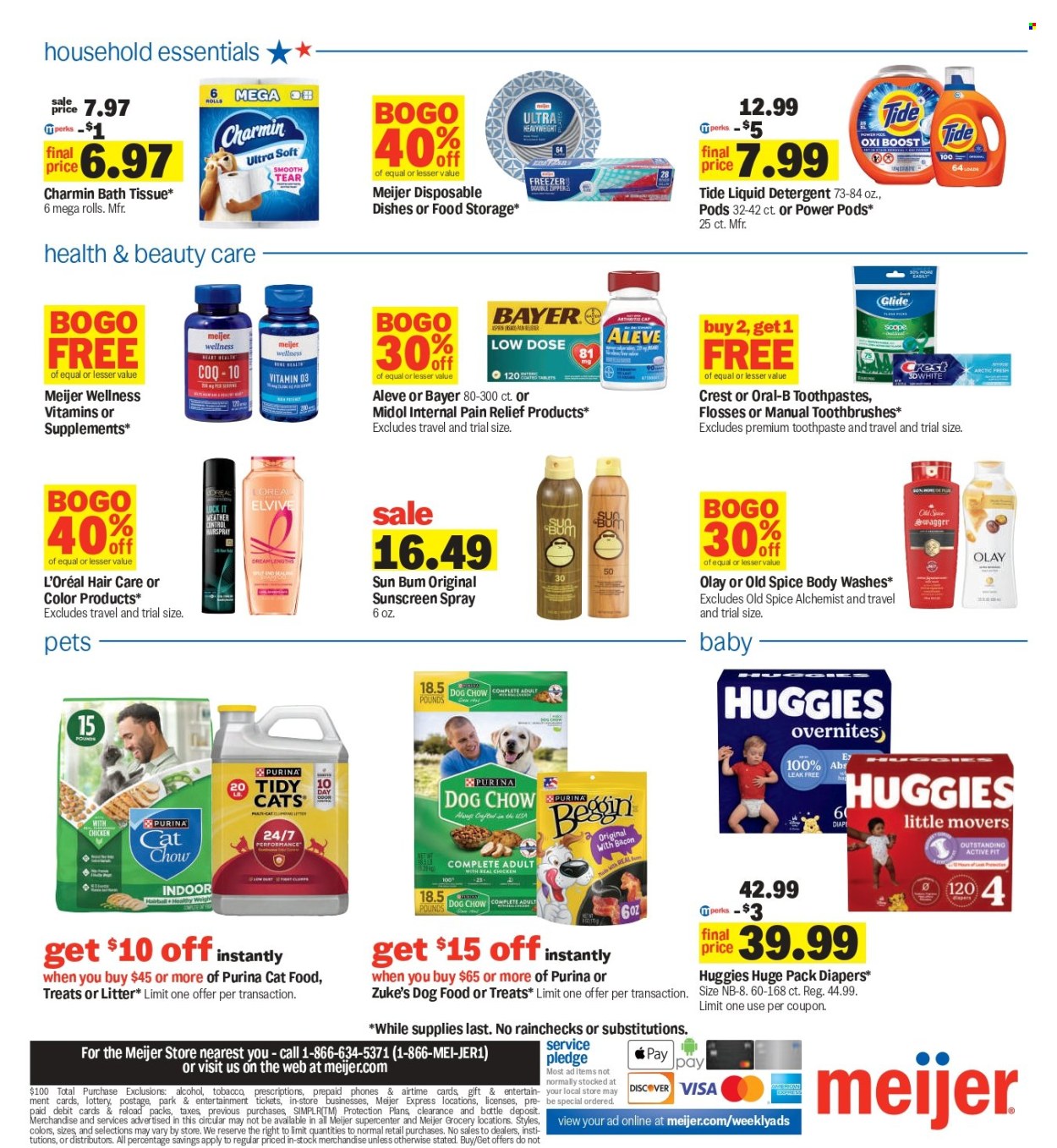 Meijer ad - 06/10/2026 - 06/16/2026. Page 4