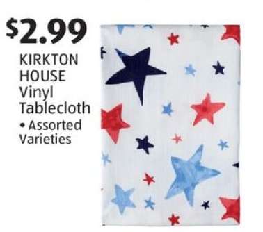 KIRKTON HOUSE Vinyl Tablecloth