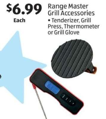 Range Master Grill Accessories