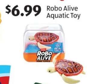 Robo Alive Aquatic Toy