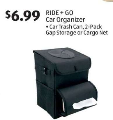 RIDE + GO Car Organizer