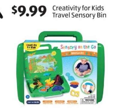 Creativity for Kids Travel Sensory Bin