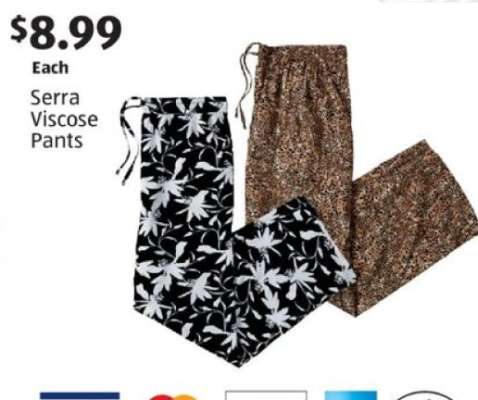 Serra Viscose Pants