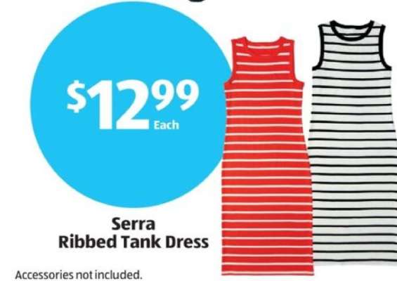 Serra Ribbed Tank Dress