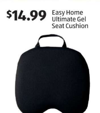Easy Home Ultimate Gel Seat Cushion